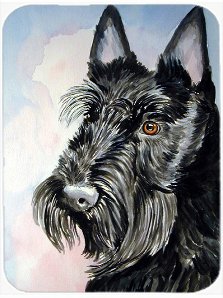 Picture of Carolines Treasures 7047LCB Scottish Terrier Glass Cutting Board - Large- 15 x 12 in.