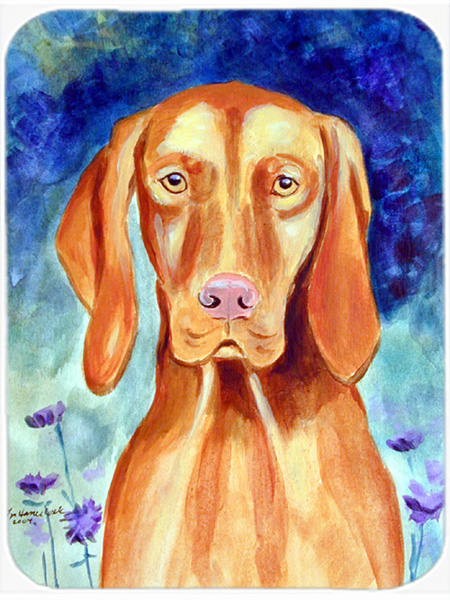 Picture of Carolines Treasures 7230LCB Vizsla Glass Cutting Board - Large- 15 x 12 in.