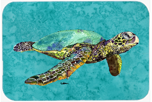 Picture of Carolines Treasures 8659LCB Turtle Glass Cutting Board - Large- 15 x 12 in.