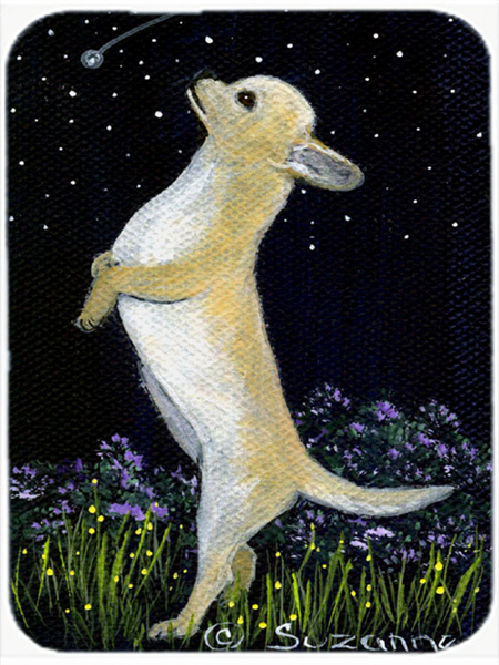 Chihuahua Glass Cutting Board - Large- 15 x 12 in.