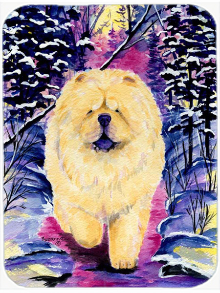Chow Chow Glass Cutting Board - Large