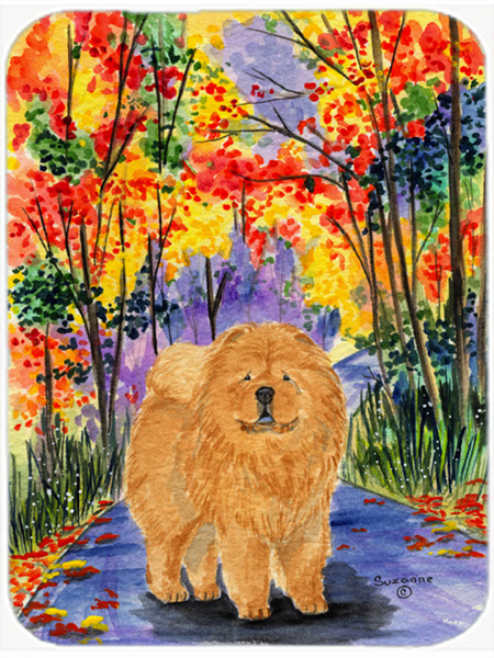 Chow Chow Glass Cutting Board - Large