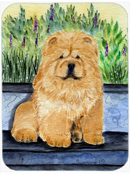 Chow Chow Glass Cutting Board - Large