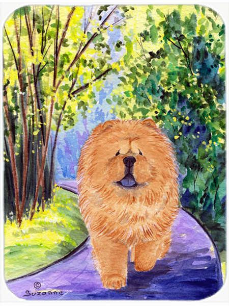 Chow Chow Glass Cutting Board - Large