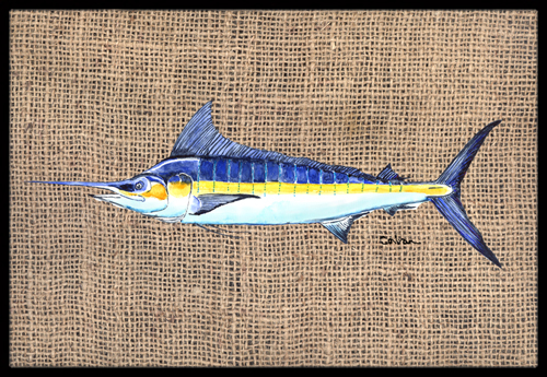 24 x 36 in. Fish - Marlin Indoor Or Outdoor Doormat
