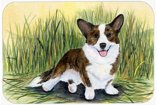 Corgi Glass Cutting Board - Large