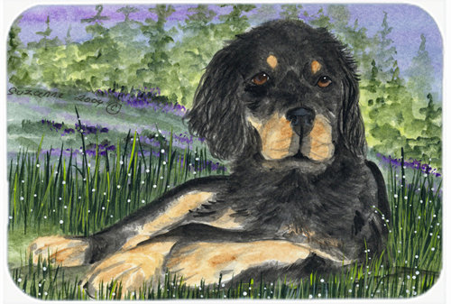 Gordon Setter Glass Cutting Board - Large
