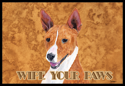 24 x 36 in. Basenji Indoor Or Outdoor Doormat