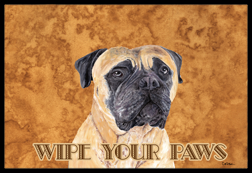 Mastiff Indoor Or Outdoor Doormat