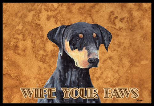 24 x 36 in. Doberman Indoor Or Outdoor Doormat