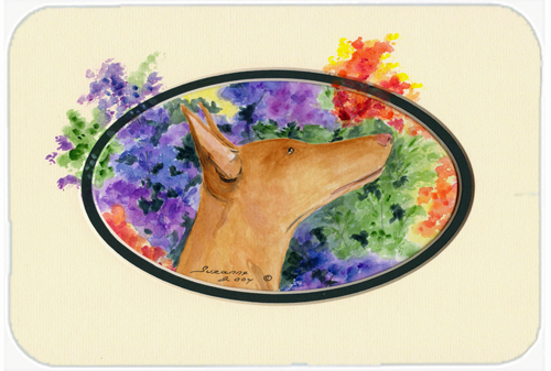 Pharaoh Hound Glass Cutting Board - Large
