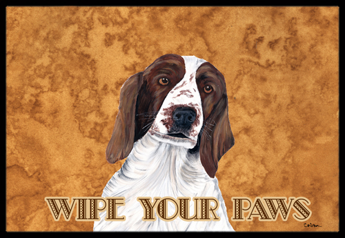 24 x 36 in. Springer Spaniel Indoor Or Outdoor Doormat