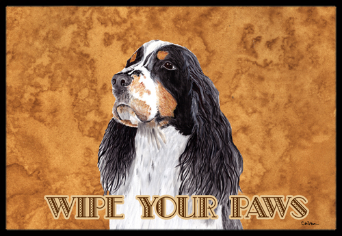 24 x 36 in. Springer Spaniel Indoor Or Outdoor Doormat