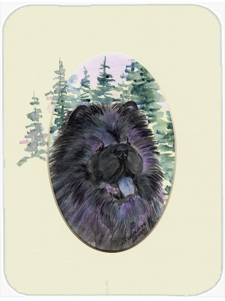 Chow Chow Glass Cutting Board - Large