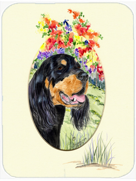 Gordon Setter Glass Cutting Board - Large