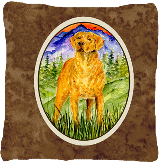 Chesapeake Bay Retriever Decorative Indoor & Outdoor Fabric Pillow