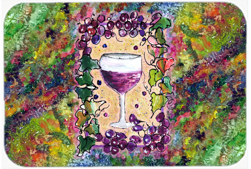 Picture of Carolines Treasures 8616LCB Wine Glass Cutting Board - Large