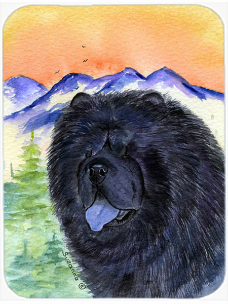 Chow Chow Glass Cutting Board - Large