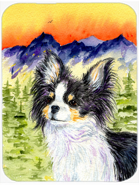 Chihuahua Glass Cutting Board - Large