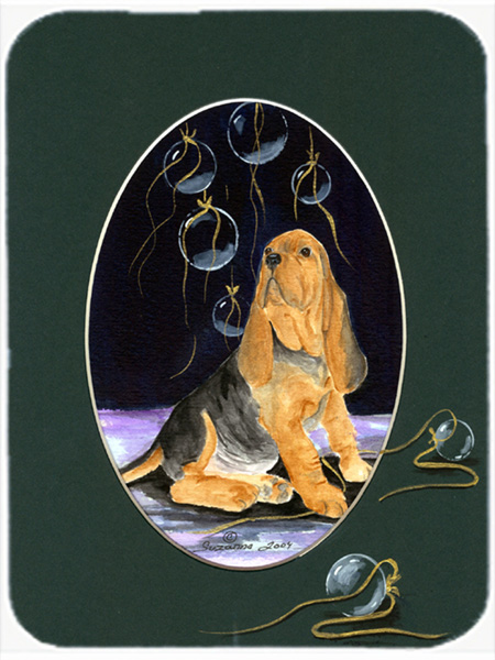 Bloodhound Glass Cutting Board - Large- 15 H x 12 L in.