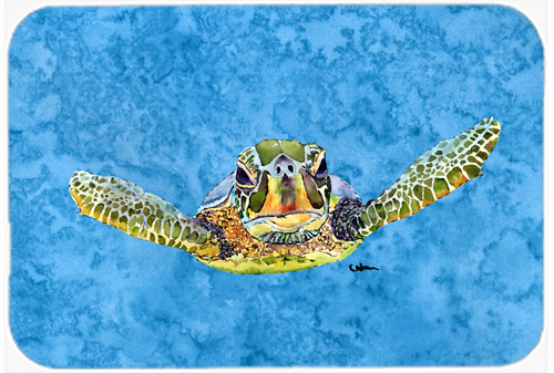 Picture of Carolines Treasures 8653LCB Turtle Glass Cutting Board - Large- 15 H x 12 L in.