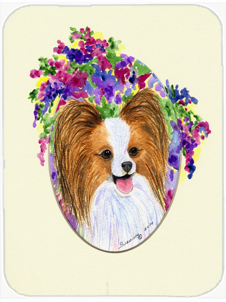 Papillon Glass Cutting Board - Large- 15 H x 12 L in.