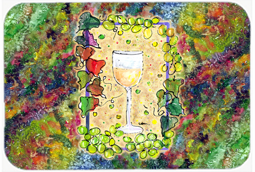Picture of Carolines Treasures 8617LCB Wine Glass Cutting Board - Large- 15 H x 12 L in.