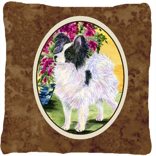 Papillon Indoor & Outdoor Decorative Fabric Pillow - 14 x 14 in.
