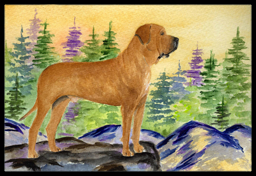 Tosa Inu Doormat - 24 x 36 in.