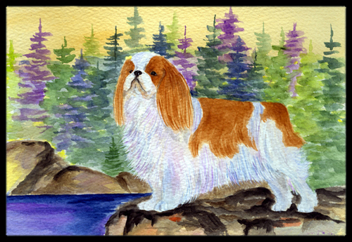 English Toy Spaniel Doormat - 24 x 36 in.