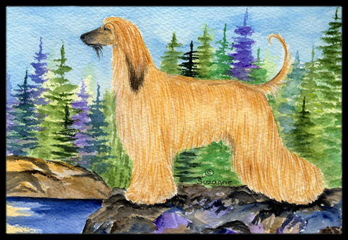 SS8220JMAT Afghan Hound Doormat - 24 x 36 in.