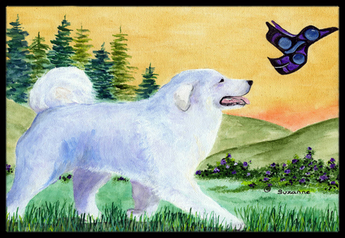Great Pyrenees Doormat - 24 x 36 in.
