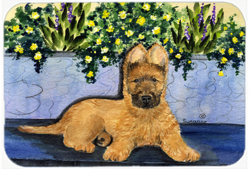 Briard Glass Cutting Board - Large- 15 H x 12 L in.