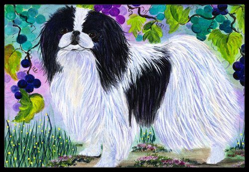 Japanese Chin Doormat - 24 x 36 in.