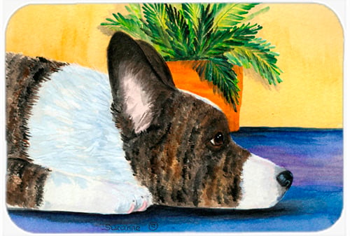 Corgi Glass Cutting Board - Large- 15 H x 12 L in.