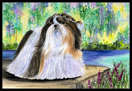 Shih Tzu Doormat - 24 x 36 in.