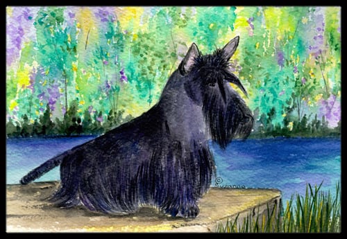 Scottish Terrier Doormat - 24 x 36 in.