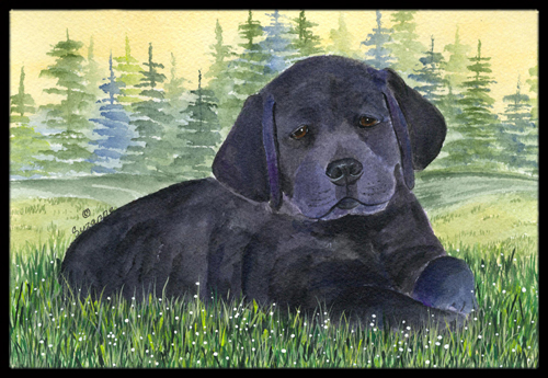 SS8343JMAT Labrador Doormat - 24 x 36 in.