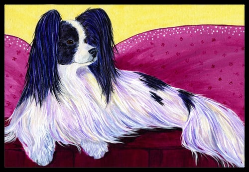 Papillon Doormat - 24 x 36 in.