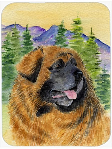 Leonberger Glass Cutting Board - Large - 15x12 in.