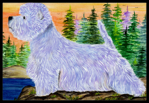 Westie Doormat - 24 x 36 in.