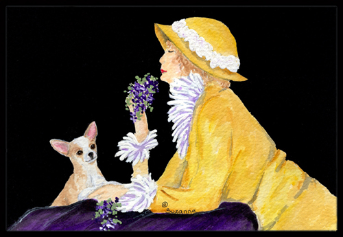 Chihuahua Doormat - 24 x 36 in.