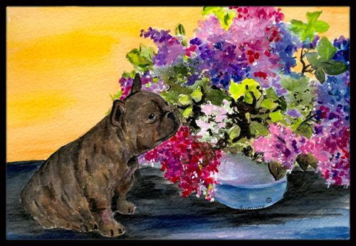 French Bulldog Doormat - 24 x 36 in.