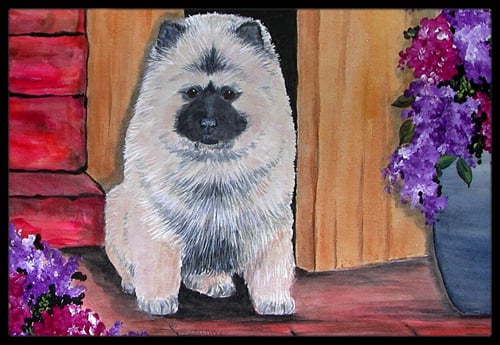 SS8622JMAT Keeshond Doormat - 24 x 36 in.