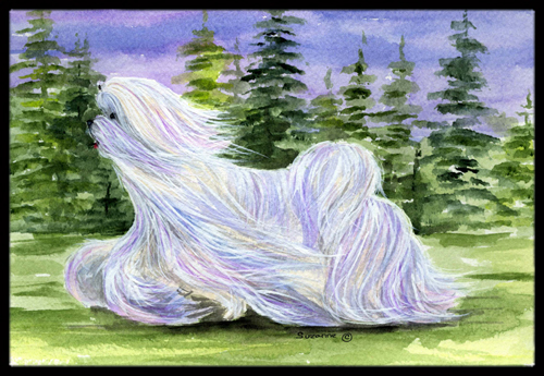 Maltese Doormat - 24 x 36 in.