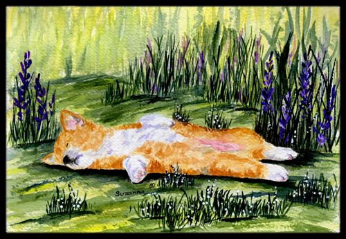 SS8465JMAT Corgi Doormat - 24 x 36 in.