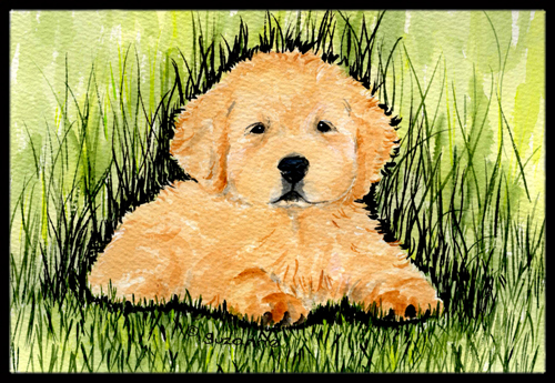 Golden Retriever Doormat - 24 x 36 in.