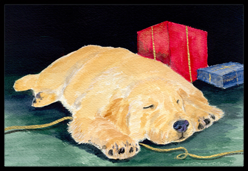 Golden Retriever Doormat - 24 x 36 in.