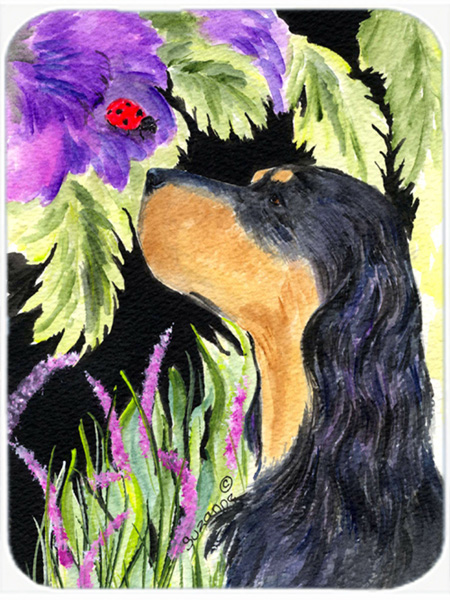 Gordon Setter Glass Cutting Board - Large