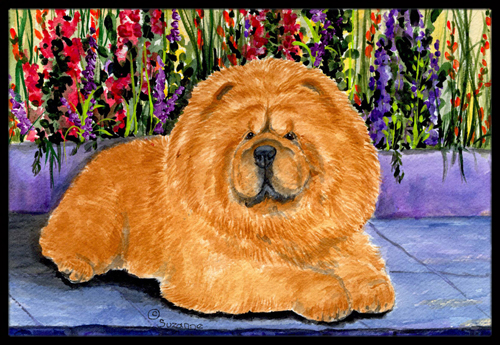 Chow Chow Indoor Or Outdoor Mat